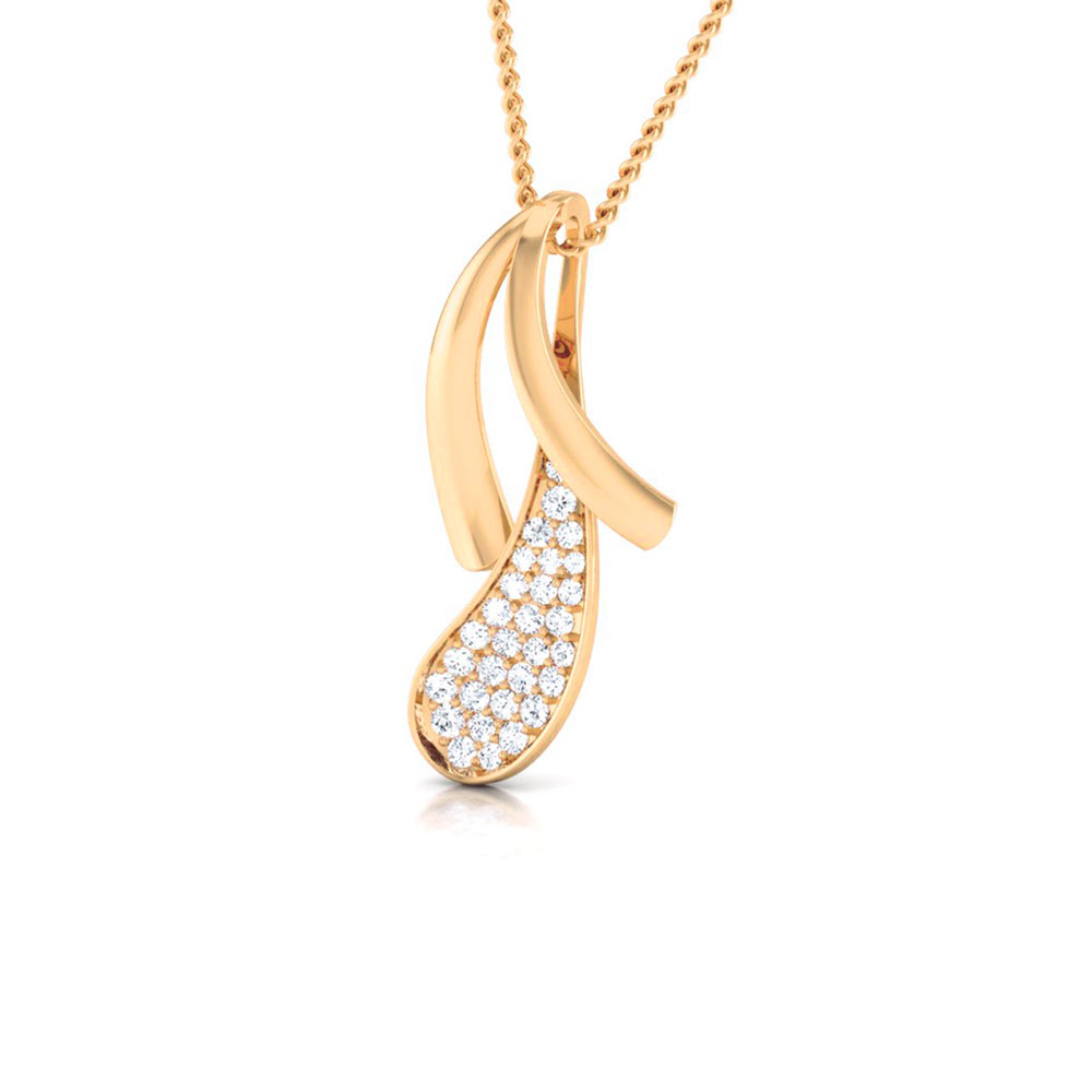 Frolic Diamond Pendant