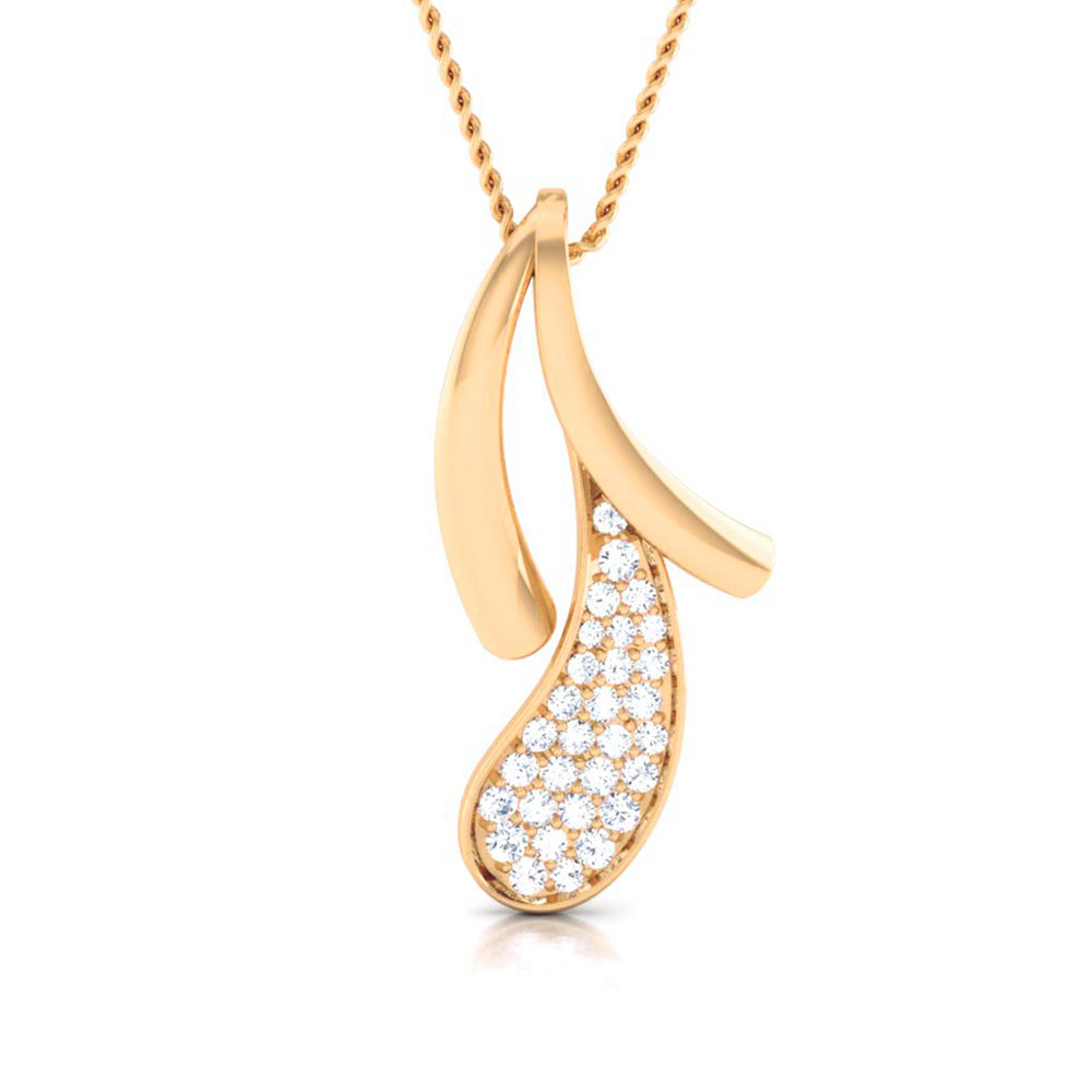 Frolic Diamond Pendant