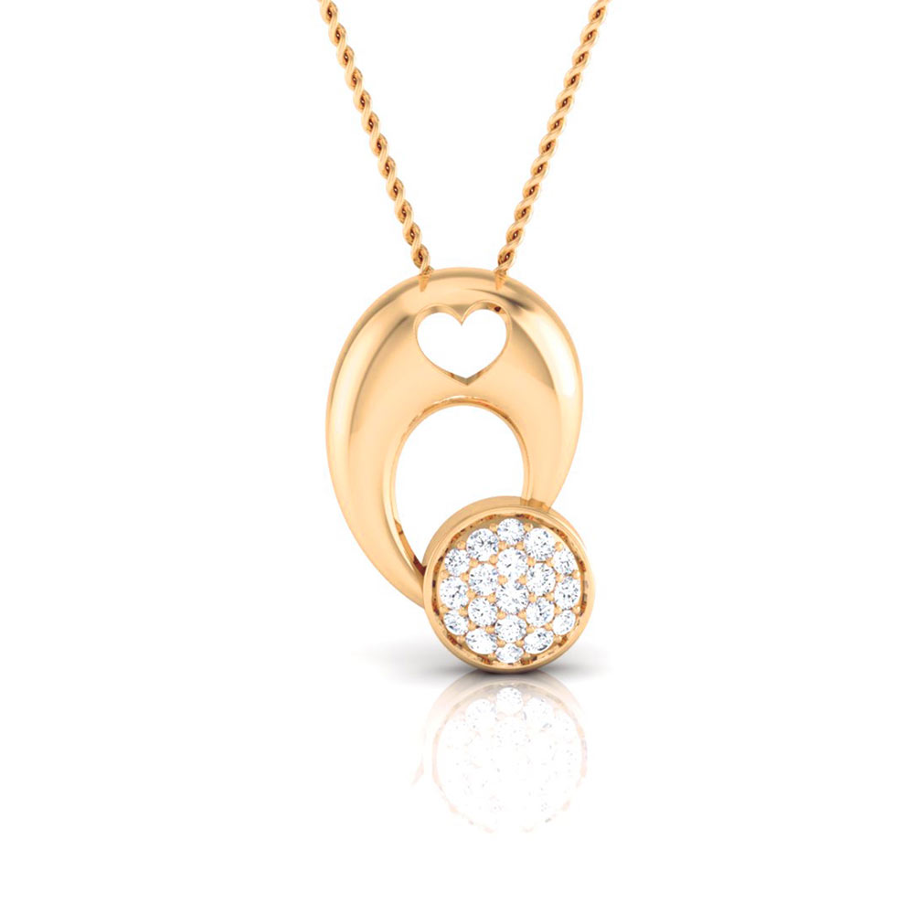 Jive Diamond Pendant