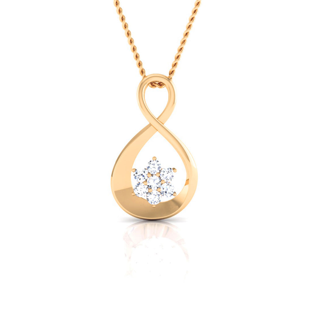 Zeal Diamond Pendant