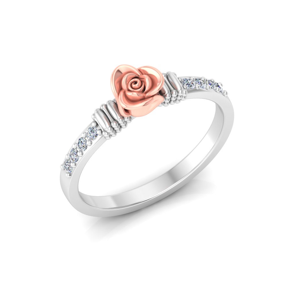 Florisum Diamond Ring