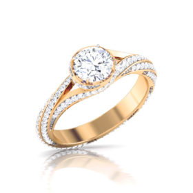 Mozart Diamond Ring