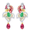 Wandflower Diamond Earring