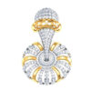 Glaucium Diamond Earring