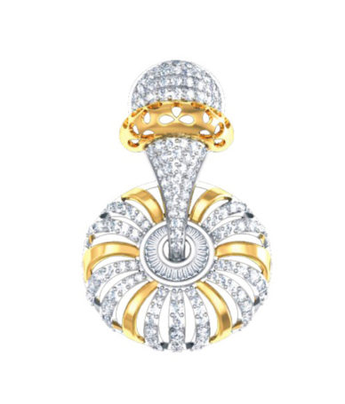 Glaucium Diamond Earring