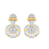 Glaucium Diamond Earring