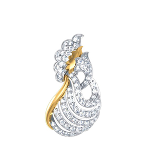 Nigella Diamond Earring