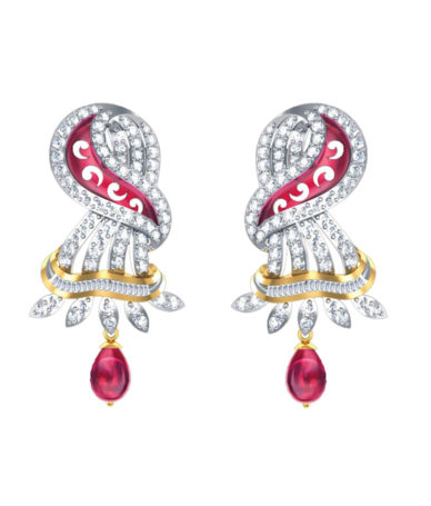 Filago Diamond Earring