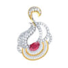 Candutuft Diamond Earring