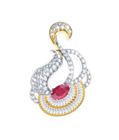 Candutuft Diamond Earring