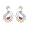 Candutuft Diamond Earring