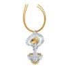 Jyot Diamond Pendant