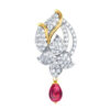 Spathe Diamond Earring