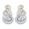 Valerian Diamond Earring