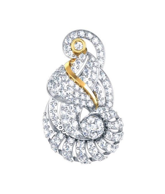 Valerian Diamond Earring