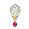 Carpel Diamond Earring