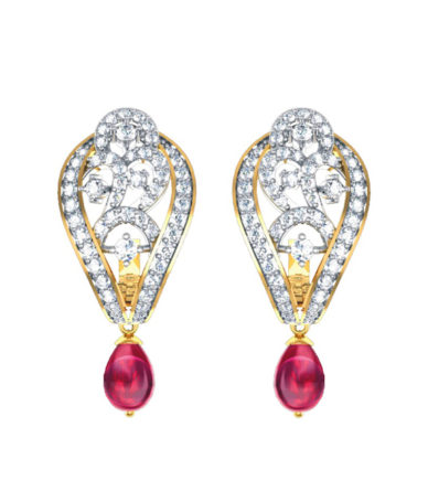 Carpel Diamond Earring