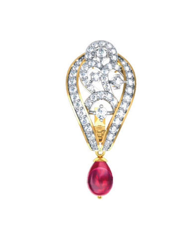 Carpel Diamond Earring