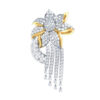 Perianth Diamond Earring