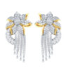 Perianth Diamond Earring