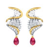 Mentzelia Diamond Earring