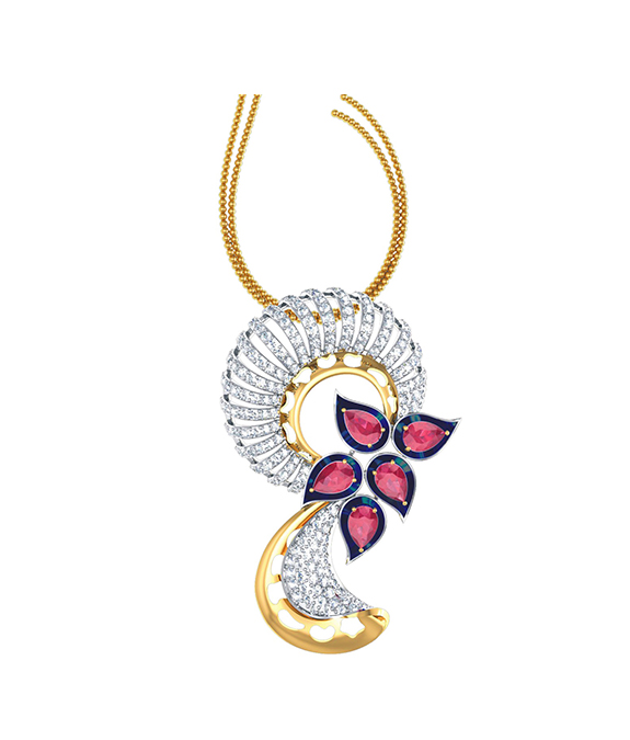 Gilli Diamond Pendant