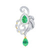 Sandworth Diamond Earring