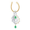 Sandworth Diamond Pendant