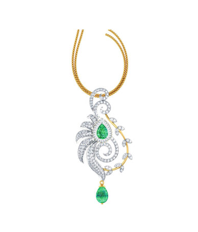 Sandworth Diamond Pendant