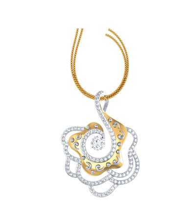 Sanpdrag Diamond Pendant