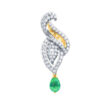 Cospring Diamond Earring