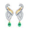 Cospring Diamond Earring