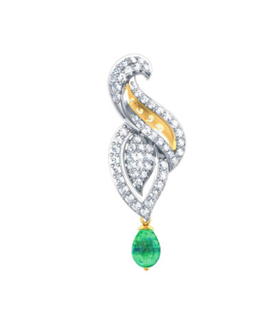 Cospring Diamond Earring