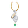 Cospring Diamond Pendant