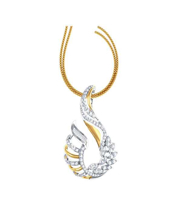 Cotula Diamond Pendant