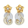 Pistril Diamond Earring