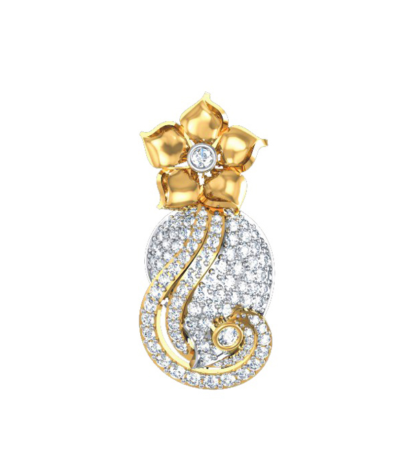 Pistril Diamond Earring