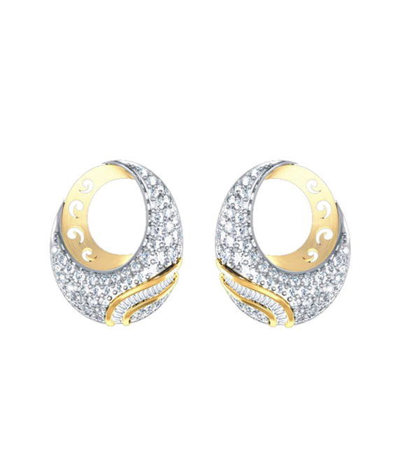 Gloram Diamond Earring