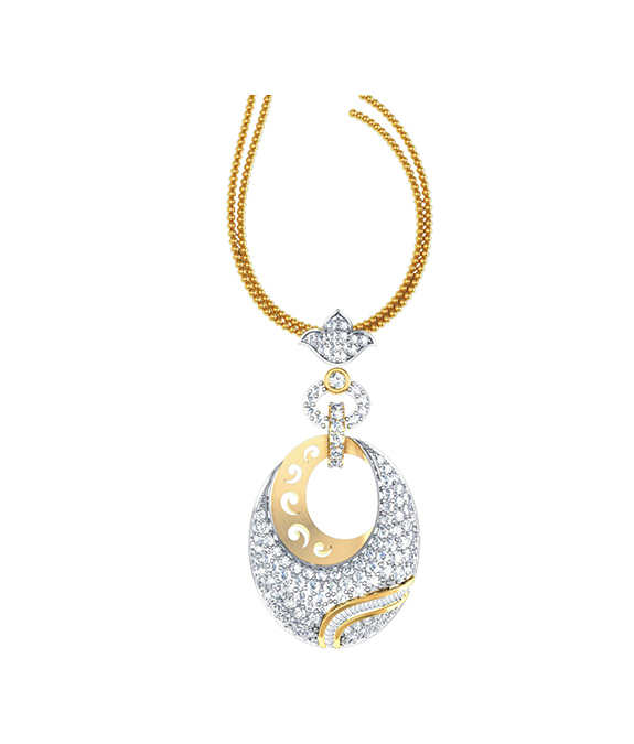 Gloram Diamond Pendant