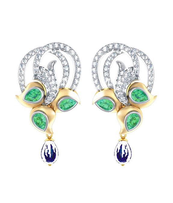 Nyela Diamond Earring