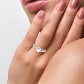 Mozart Diamond Ring