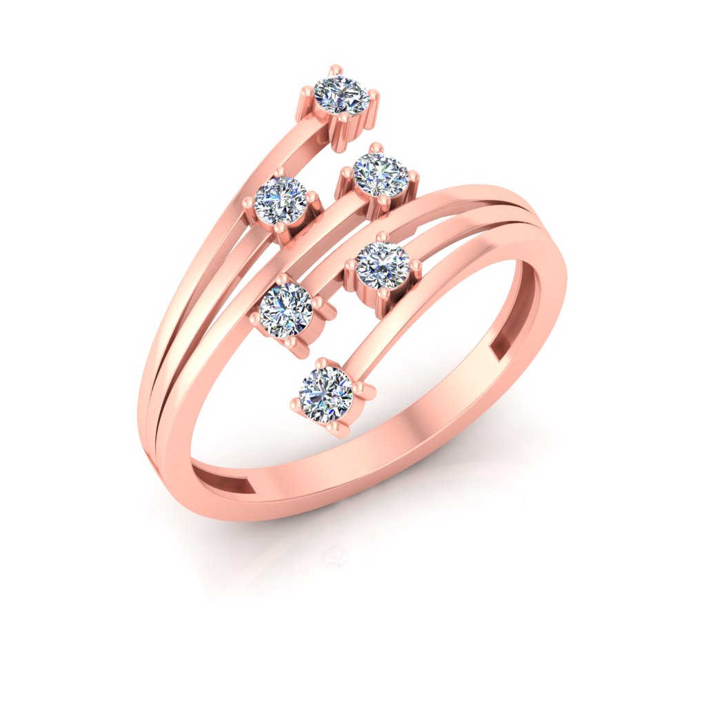 Tiya Diamond Ring