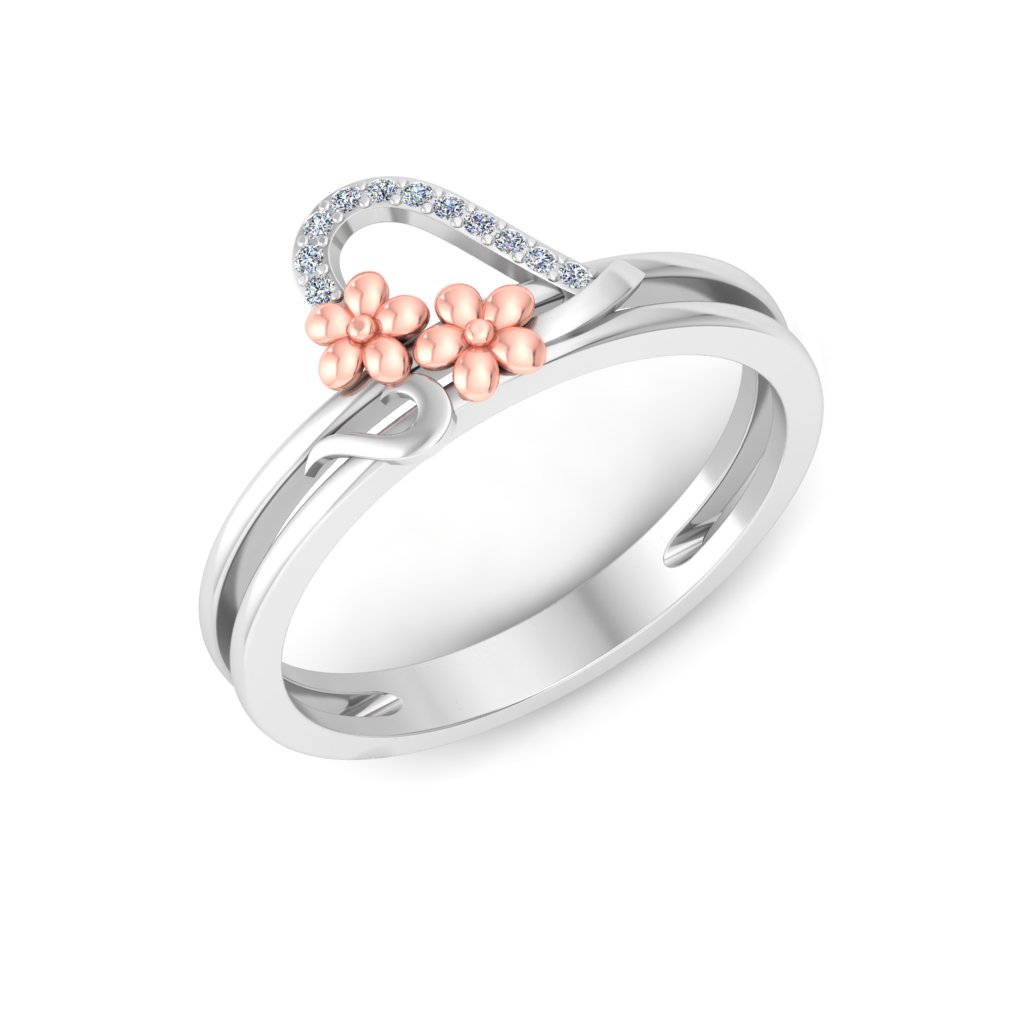 Daisy Diamond Ring