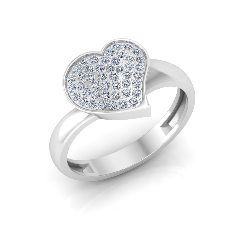 Misha Diamond Ring