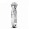 Adah Solitare Ring