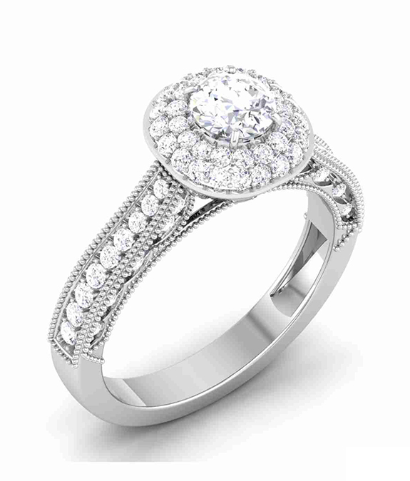 Diva Solitare Ring