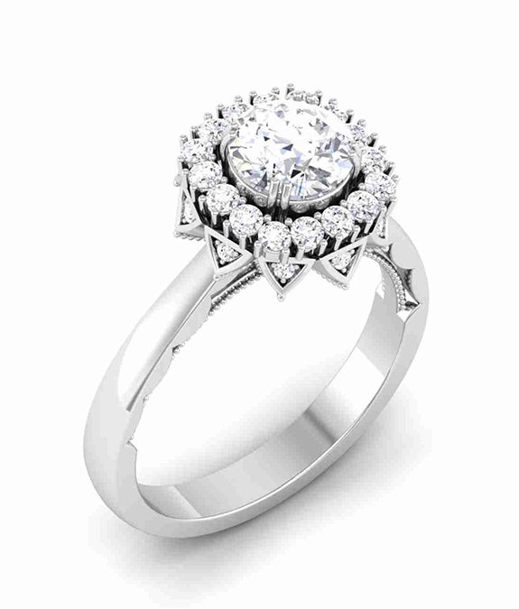 Jiya Solitare Ring