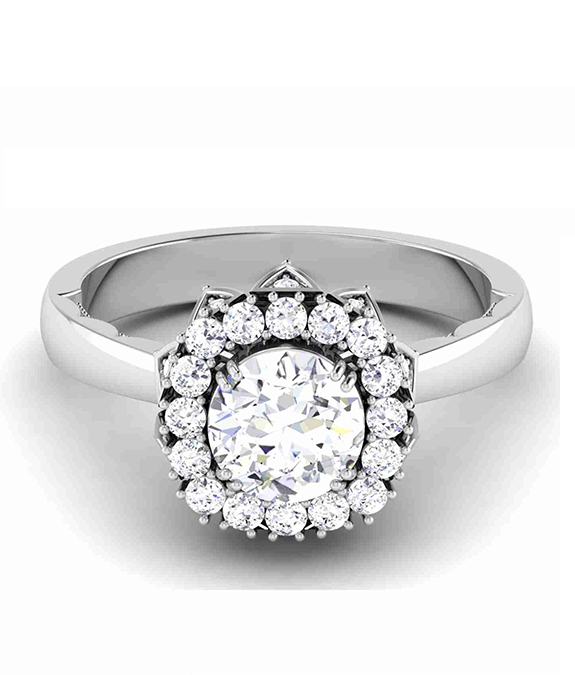 Jiya Solitare Ring