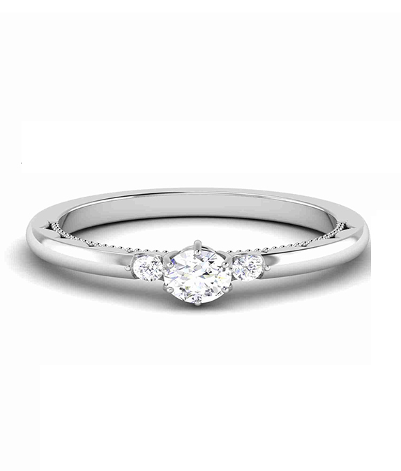 Keri Solitare Ring