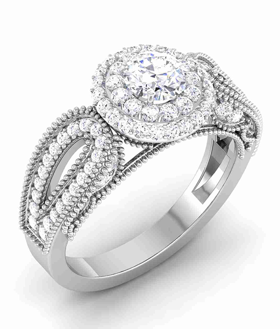 Osheen Solitare Ring